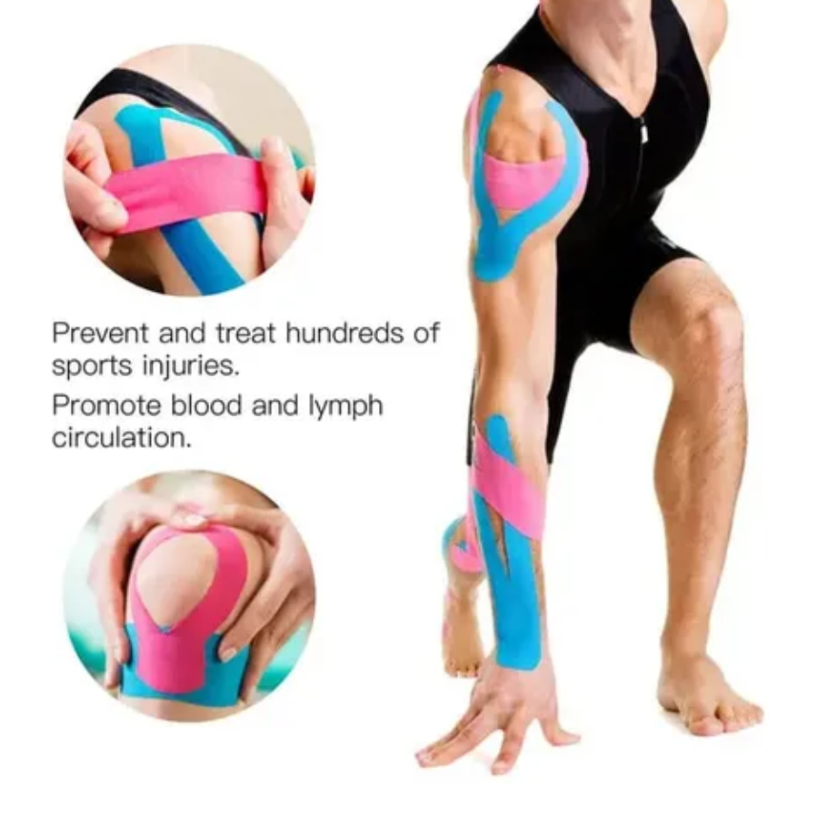 Miniatura 2 de Cinta Kinesiologica Terapéutica